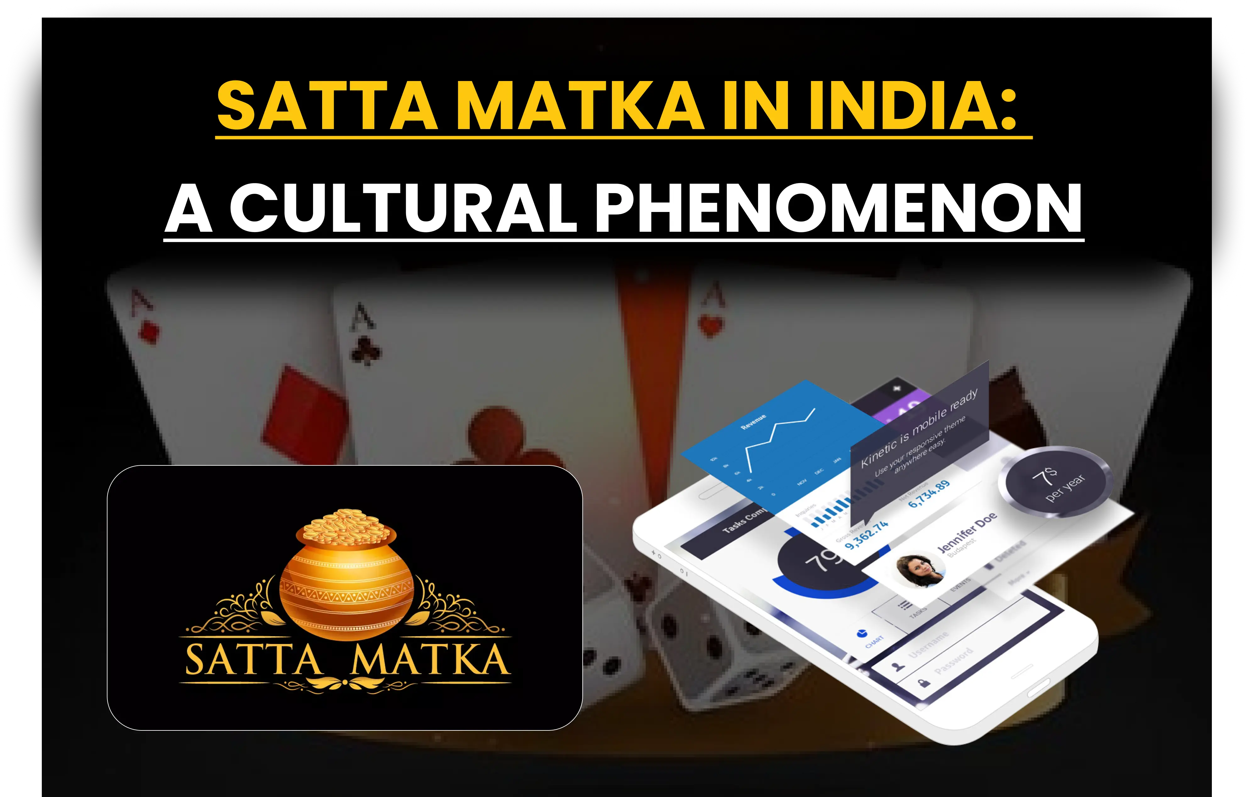 Satta Matka in India: A Cultural Phenomenon
